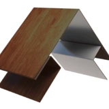 Угол наружный сложный 93х93х3000 античный дуб 3D декоративное покрытие для сайдинга экобрус и блок-хаус